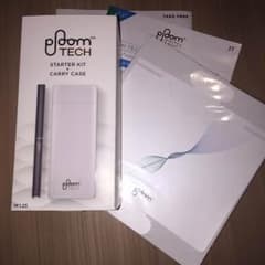 【新品、未開封】Ploom tech スターターキットM1.25のサムネイル