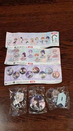 くら寿司 にじさんじ アクリルスタンド他3種セットのサムネイル