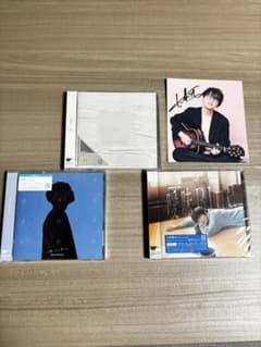 【値下げしました】川崎鷹也 【未開封】CD3枚 ＋直筆サイン入りポストカード1枚のサムネイル