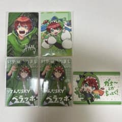カラフルピーチ からぴち じゃぱぱ 展示会 トレカ まとめ売りのサムネイル