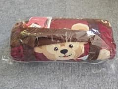ダッフィー フリースブランケット Duffy Brings Love