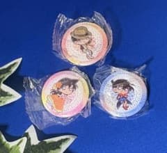 名探偵コナン 缶バッジ　くら寿司　びっくらポンのサムネイル