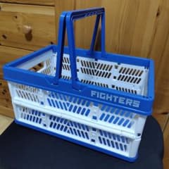 新品】日ハム FAV入会特典 えふめし満喫！折りたたみコンテナ