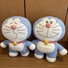 ドラえもん ぬいぐるみ 2種セットマシュマロBIGぬいぐるみ