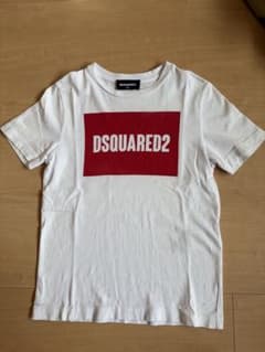 DSQUARED2 メープルリーフ プリント Tシャツ - メルカリ