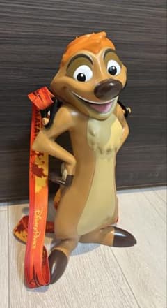 フロリダ ディズニー ライオンキング ティモン ドリンクホルダー
