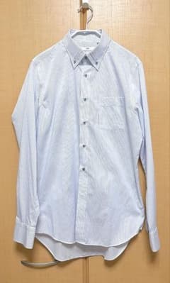 FIT SUPER EASY CARE 長袖シャツ 39/86 ストライプ