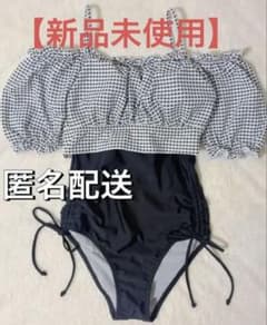 【Brand New, Unused】PEAK&PINE "Donna Off-Shoulder Bikini" Women's Swimsuit
