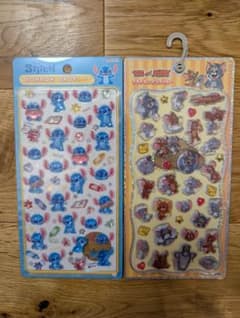 スティッチ トムとジェリー シール 2種セットのサムネイル