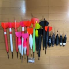 遠投カゴ釣り　遠投ウキ　遠投カゴ（未使用多数）のサムネイル
