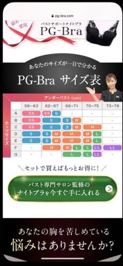 PG ナイトブラのサムネイル