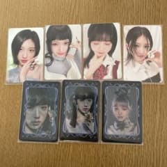 IVE ウォニョン トレカまとめ売りのサムネイル