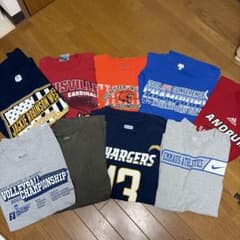 メンズ Tシャツ まとめ売り 9枚セットのサムネイル
