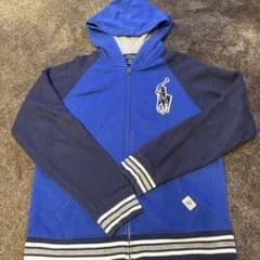 Polo Ralph Lauren 【子供用】フルジッパーパーカー Lのサムネイル