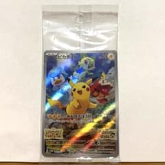 ポケモンカード・ピカチュウ／みんなでぼうけんのサムネイル