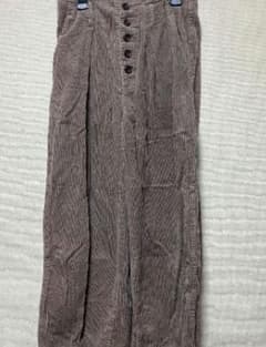 w closet 　コーディロイパンツ - 5
