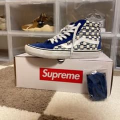 supreme vans sk8-HI Blue 16AWのサムネイル
