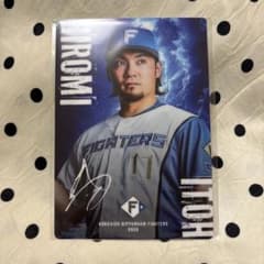北海道日本ハムファイターズ 伊藤大海 推しくじ ブロマイドのサムネイル