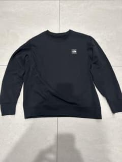THE NORTH FACE ブラック スウェット Mのサムネイル