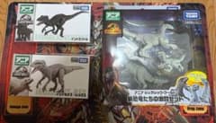 アニア　ジュラシックワールド　インドミナスレックス　ギガノトサウルスのサムネイル