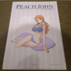 ONE PIECE PEACH JOHN コラボ クリアファイル 希少】ONE PIECE PEACH JOHN コラボ クリアファイル【新品】 - メルカリ
