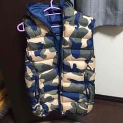 ⭐️激安⭐️DOWBL.BITTER系 迷彩ベストのサムネイル