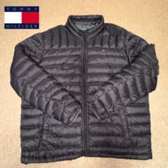 Tommy Hilfiger ブラック ダウンジャケット XXLのサムネイル