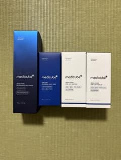 medicube スキンケア 4点セットのサムネイル