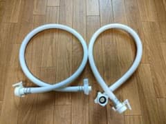 洗濯機給水ホース（0.8m） ＆ カクダイ 給水延長ホース（1m）セットのサムネイル