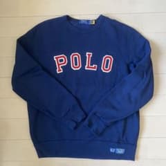 ラルフローレン POLOロゴ　トレーナー　Mのサムネイル