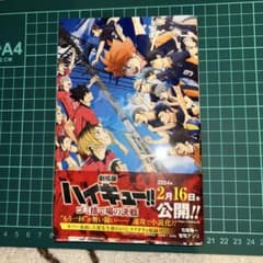 극장판 하이큐!! 쓰레기 버려진 장소의 결전