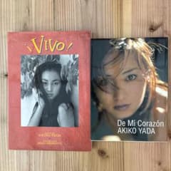 【値下げ】矢田亜希子 写真集 2冊セット Vivo! De Mí Corazónのサムネイル