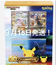 ポケモンカード 30th CELEBRATION プレミアムデッキセット - 2
