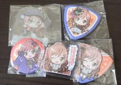 バンドリ 今井リサ 缶バッチ アクリルのサムネイル