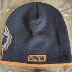Supreme x Fox Racing Beanie "Black"のサムネイル