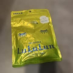 沖縄限定 lululun フェイスマスク 7枚入のサムネイル