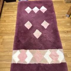 ムートンシーツ（ExcelHuman） ExcelHuman ムートンシーツ シングルサイズ羊毛皮100% - メルカリ