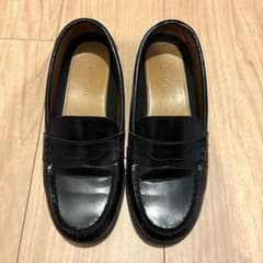 ローファー(ブラック)