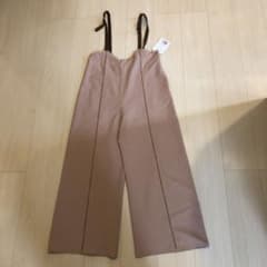 サロペット ワイドパンツのサムネイル