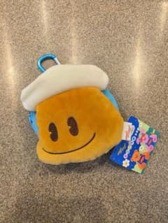プライズ品 wiggle wiggle ぬいぐるみポーチ カラビナ付きのサムネイル