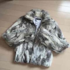 ru JEANS ラビットファーコートのサムネイル