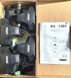THULE Rapid System 754 Kit 1384 エスティマのサムネイル