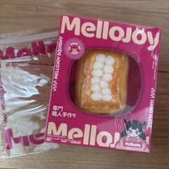 Mellojoy メロジョイスクイーズ ミルフィーユ ムースクリーム - メルカリ
