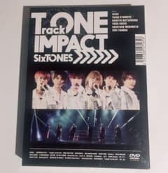 SixTONES/TrackONE-IMPACT-〈初回盤・2枚組〉DVDのサムネイル