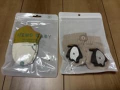 NEMOBABY ベビー靴下 9-15cm ペンギンのサムネイル