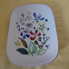 【オリジナル希少・極美品】スティグ・リンドベリ ファイアンス　陶皿　ファイアンス オリジナル希少・極美品】スティグ・リンドベリ ファイアンス 陶皿