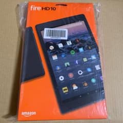【新品未開封・送料込み】Fire HD 10 タブレット 32GB 最新第7世代のサムネイル
