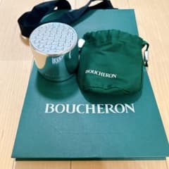 Boucheron ショッパー、リングケース、ポーチセット 正規品】ブシュロン BOUCHERON リングケース 巾着 ショッパー セット
