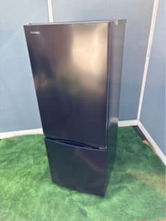 TOSHIBA 冷蔵庫 153L 2022年製 GR-T15BS(K) ブラック - メルカリ