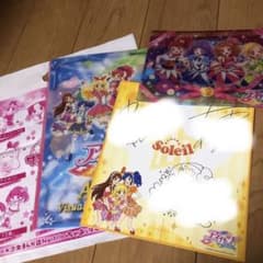 最安値 アイカツ アイドル活動 ファイル 色紙 サイン 下敷き 星宮 